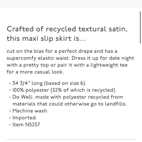 satin maxi slip skirt in dark carob - Picture 6 of 9